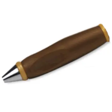 Pen Body, with Chrome Tip, Pearl Gold Ends