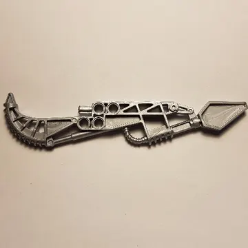 Large Figure Weapon Staff, Vahki Staff of Presence (Rorzakh)