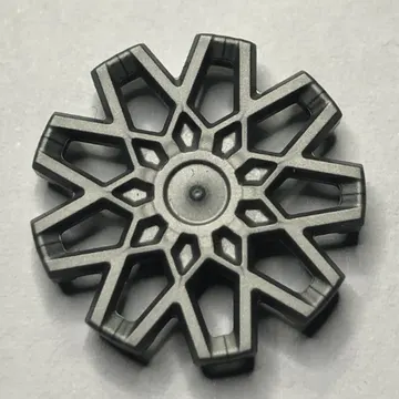 Wheel Cover 9 Spoke, No Rim