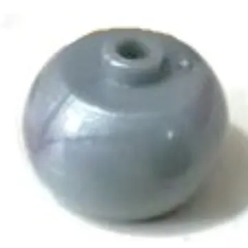 Pen Bead, Round Orb with 'HARRY POTTER' Print