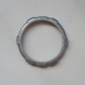 Watch, Bezel Round, No Studs