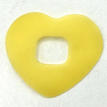 Clikits Icon Accent, Heart 2 5/8 x 2 5/8