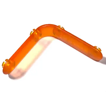 Clikits Connector, L-Bent 6 x 6 with 4 Pins