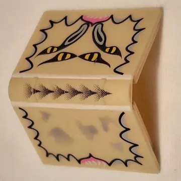 Book 2 x 3 with Four Eyes Print