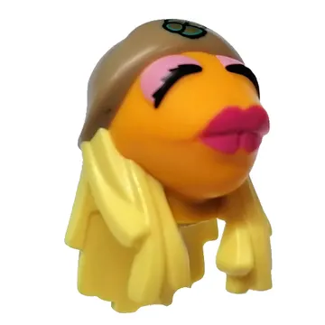 Minifig Head Special (Janice)