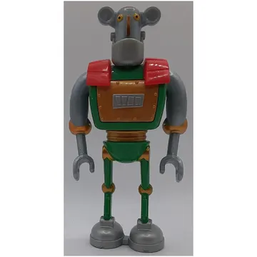 Duplo Figure Little Robots, Sporty