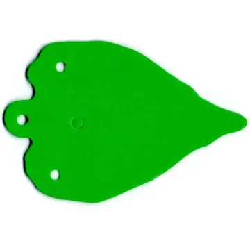 Belville, Plant, Leaf Canopy 9 x 14 For Set 5862