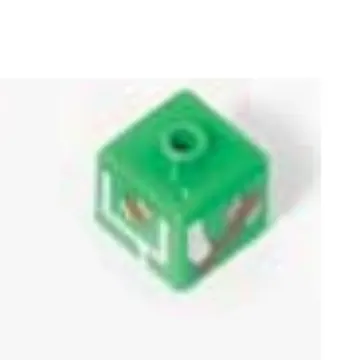 Pen Bead, Square with Football Goal, Foot Kicking Ball Print