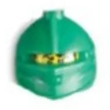 Pen Bead, Helmet and Head, Rascus