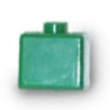 Pen Bead, Square with 'best' Print
