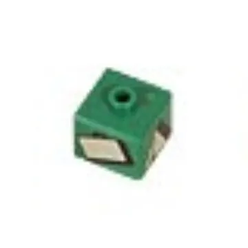 Pen Bead, Square with Tent Print