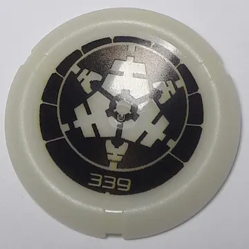 Large Figure Throwing Disc, Kanoka, Po-Metru 339 Print