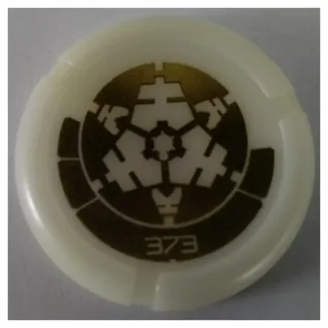 Large Figure Throwing Disc, Kanoka, Po-Metru 373 Print