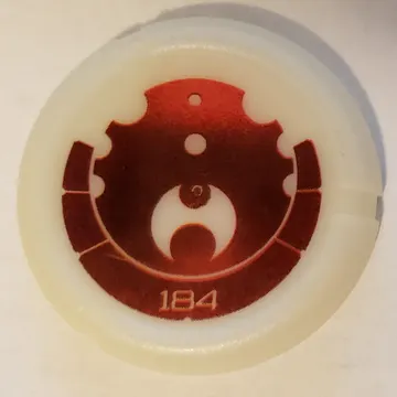 Large Figure Throwing Disc, Kanoka, Ta-Metru 184 Print