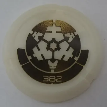 Large Figure Throwing Disc, Kanoka, Po-Metru 382 Print