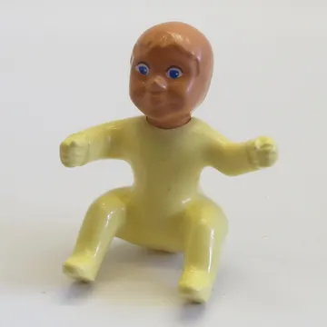 Belville Figure Baby, Nougat Hair