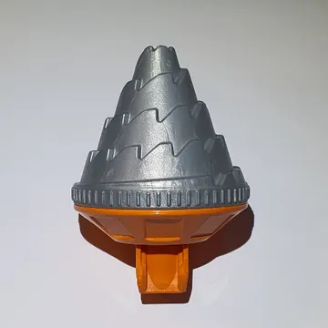 Duplo Toolo Drill Bit, with Pearl Light Gray End