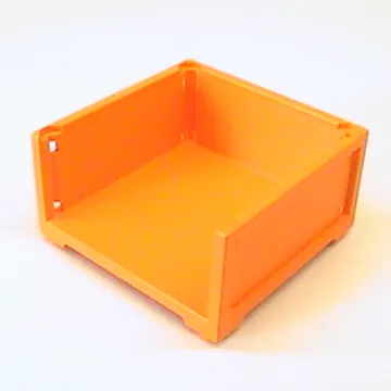 Scala, Container / Box 7 x 7 x 3 with 3 sides