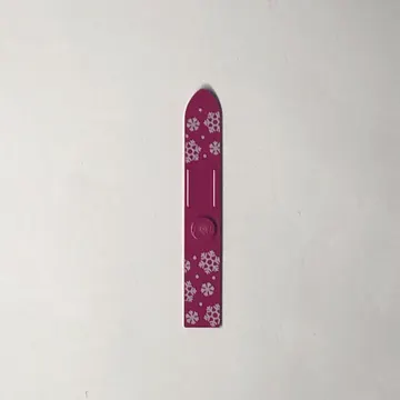 Sports Ski 6L with White Snowflakes print