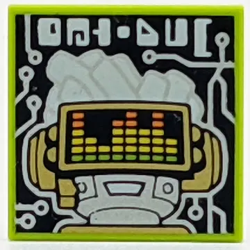 Tile 2 x 2 with VIDIYO print (43108-8)