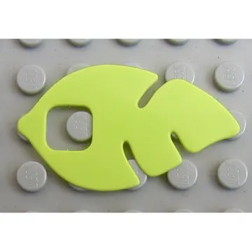 Clikits Icon Accent, Leaf 5 x 3 with Cutouts