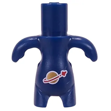 Body Dreamling with Classic Space Logo print
