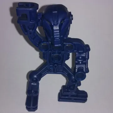 Large Figure Skeletal, Torso, Legs, Arms, and Head (Inika Toa Hahli)