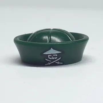 Hat Sailor with Ninja Skull, Swords Print