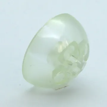 Dome Hemisphere 3 x 3 Ball Turret with Marbled Trans-Clear Pattern