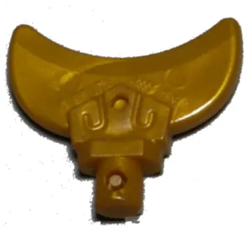 Weapon Blade, Curved with Bar