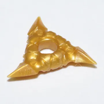 Weapon Throwing Star / Shuriken with Textured Grips