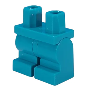 Hips and Dark Turquoise Medium Legs