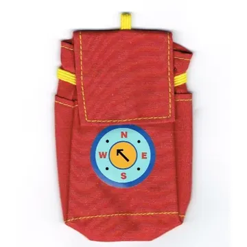 Scala, Backpack with Plastic Compass Patch