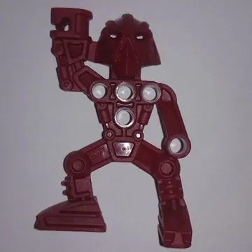 Large Figure Skeletal, Torso, Legs, Arms, and Head (Inika Toa Jaller)