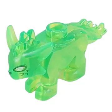 Creature, Treasure Creature with Dark Green/Silver Eyes, Spots print