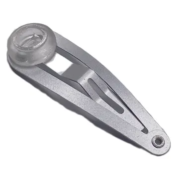 Clikits Hair Clip with Fixed Trans-Clear Icon