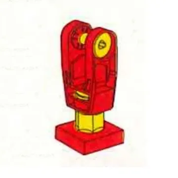 Duplo Toolo Arm Turning with Set Screw End