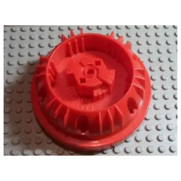 Packaging, Canister Lid with Technic Axle Holes