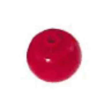 Pen Bead, Round Orb with Minifig Face with Diving Helmet Print