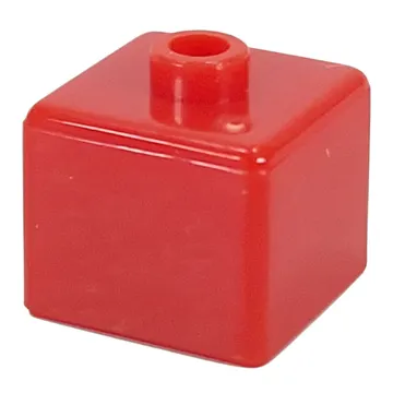Pen Bead, Square with '3', '7', '14', '21' Print