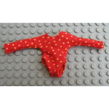 Scala, Leotard, Child, with Yellow Dots Pattern