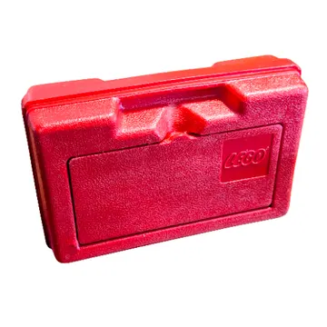 Storage Case, with Molded Handle and Panel Opening, Small 'Made In Canada for Samsonite'