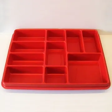 Storage / Sorting Tray, Ten Compartment