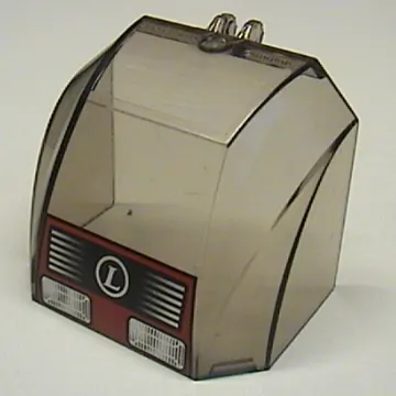 Windscreen 4 x 6 x 4 Canopy with Hinge and Headlights, Grill, and L Print