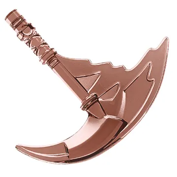 Weapon Sickle with Trailing Effect