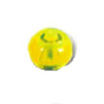 Pen Bead, Round Orb with Bionicle Symbol Print