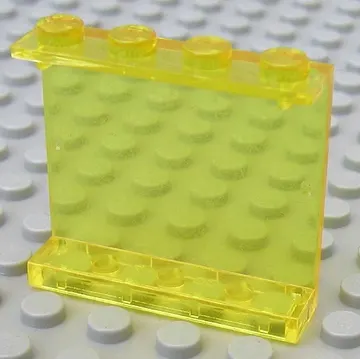 Panel 1 x 4 x 3 with Lego Logo Print