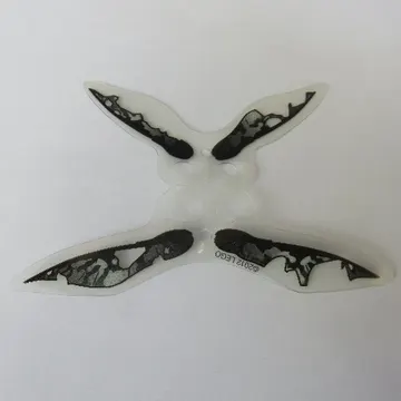 Neckwear Wings with Four Points, Geonosian Zombie Print