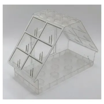 Duplo Building House 4 x 8 x 5 with Window Opening with White Windows print