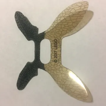 Wings Parademon Collapsed with Webbed Print